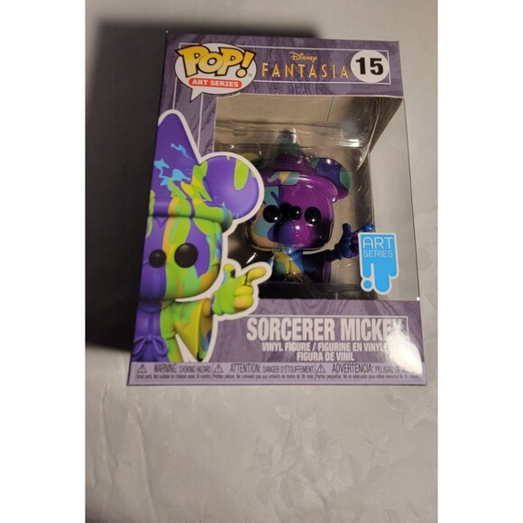 Disney: Fantasia 80th Anniversary - Artist Series Mickey #15 - Picture 1 of 6